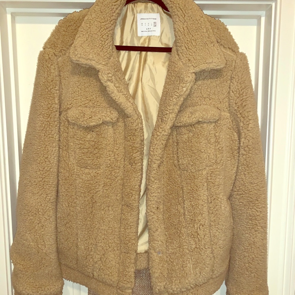 Urban Outfitters Men’s: XL Fur Coat